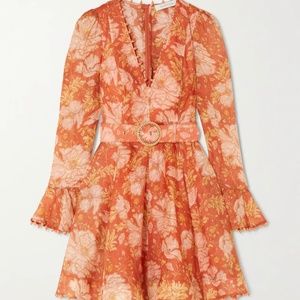 Zimmermann Kaleidoscope Minidress